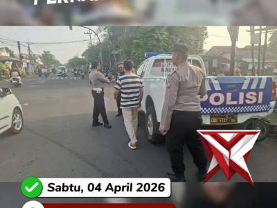 Ungkap Kasus Tabrak Lari oleh Satlantas Polres Magetan