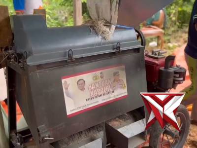 Program Bantuan Mesin Pipil Jagung Dorong Kemandirian Petani
