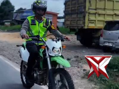 Patroli KRYD polsek tungkal jaya - PoliceTube