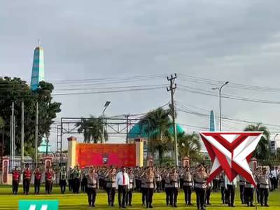 APEL ZOOM MEETING KAPOLDA SUMSEL