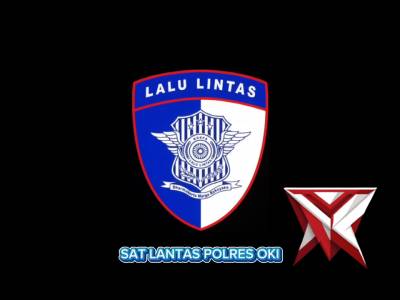 Personel Satlantas Polres OKI Mendatangi TKP Laka Lantas di Ds Serinanti kec pedamaran OKI