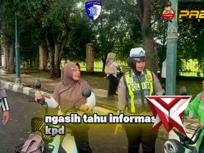 Satlantas Polres Musi Rawas Tegaskan Larangan Sepeda Listrik di Jalan Raya - PoliceTube