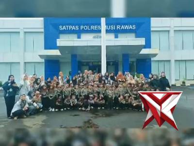 GIAT PERSONIL POLRES MUSI RAWAS - PoliceTube
