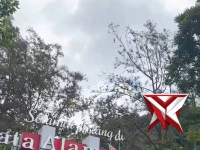 KAPOLRES LEBONG CEK OBYEK WISATA AIR PUTIH KABUPATEN LEBONG