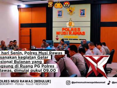 Kapolda Sumatera Selatan Irjen Pol. Dr. Sandi Nugroho, S.I.K., S.H., M.Hum. menggelar coffee morning