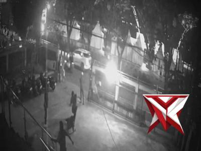 Pengeroyokan Polsek Ulu