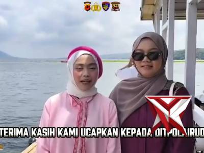 Polri hadir untuk memastikan setiap momen liburan berjalan aman dan nyaman