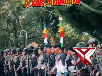 PATROLI GABUNGAN DALAM RANGKA HARKAMTIBMAS DI KAB. JAYAWIJAYA - PoliceTube