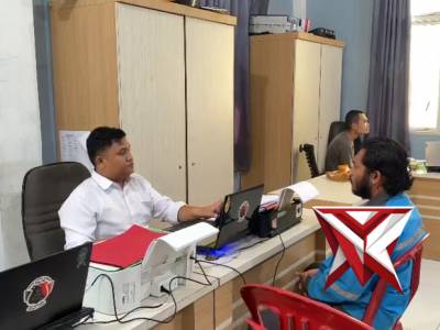Pelayanan kegiatan satreskrim polres lahat