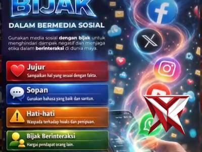 Bijak Dalam Bersosial Media