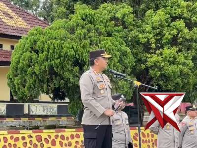APEL KONSOLIDASI OPS KETUPAT DAN HALAL BI HALAL - PoliceTube