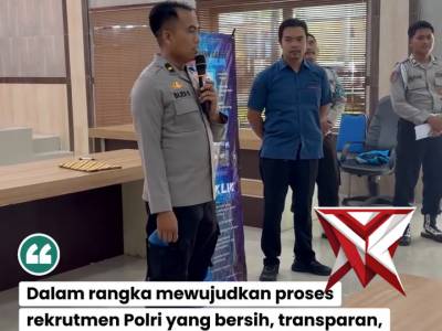 Polri untuk masyarakat
