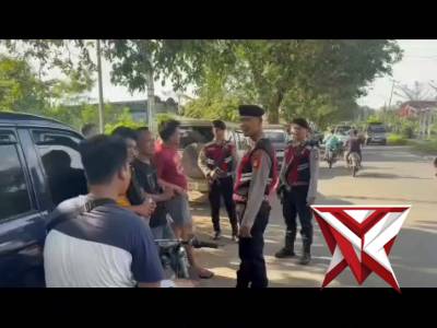 Patroli presisi satuan Sabhara Polres Musi Rawas guna menciptakan situasi Kamtibmas yang kondusif