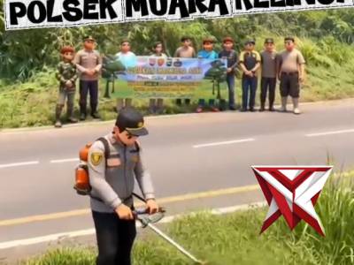 Polsek Muara Kelingi Program Belida Asri