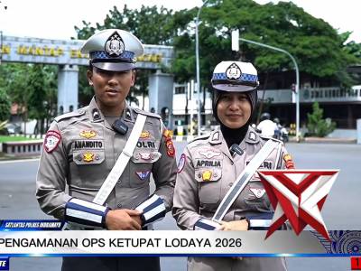 Laporan situasi pukul 13.00 wib