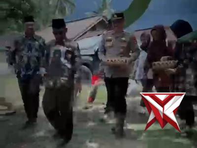 Musi Rawas, 13 April 2026. Dalam upaya mendukung percepatan penanganan stunting, Kapolres Musi Rawas