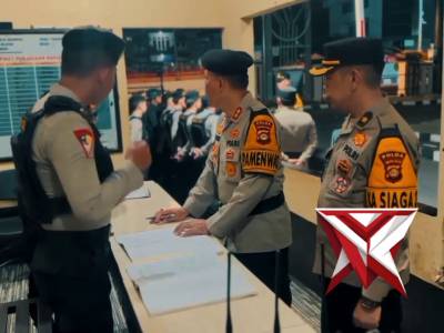 PENJAGAAN MAPOLDA SUMSEL.