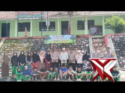 Dalam rangka memperingati hari Bhayangkara ke 80 tahun 2026 Polsek stl ulu terawas polres musi rawas - PoliceTube