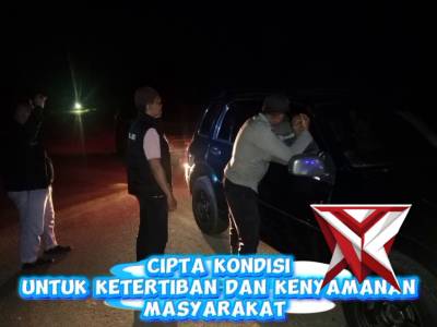 Polsek Mesuji raya laksanakan patroli KRYD
