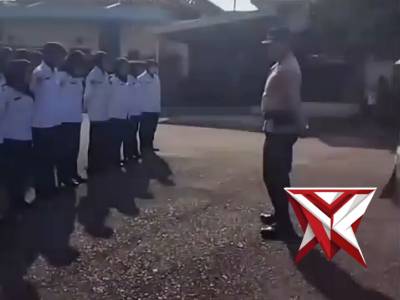 Arahan Kabag SDM Polres Muba Kepada PHL BAG, SWT, SIE POLRES MUBA?.