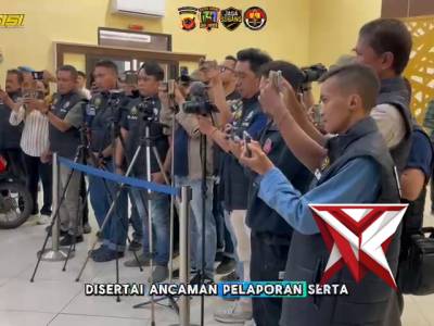 Polres Subang ungkap kasus pemerasan melalui operasi tangkap tangan