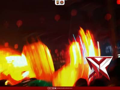 "Cap Go Meh 2577 Kongzili: Polres Kapuas Hulu Amankan Perayaan Malam Puncak"