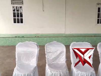 SILATURAMI POLSEK PAMPANGAN POLRES OKI HADIR