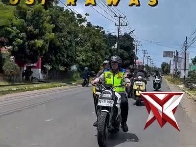 KAPOLRES MUSI RAWAS MELAKSANAKAN PATROLI DIALOGIS DI KAB. MUSI RAWAS - PoliceTube