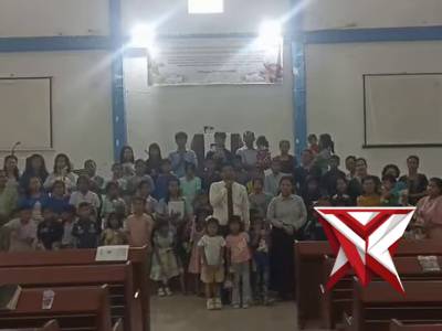 Ucapan Terimakasih Dari Gereja HKBP Atas Pengamanan Ibadah Paskah  Bila ada permasalahan dan butuh b