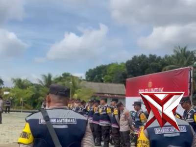 APEL BHABIN SITUASI AMAN DAN TERKENDALI