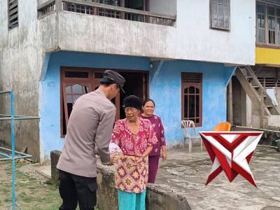 Baksos Polsek Muara Kelingi Y