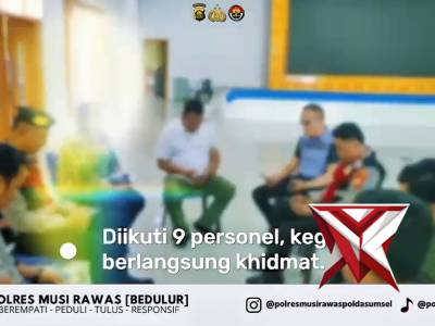 16.umat kristen polres Mura binrohtal - PoliceTube