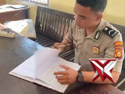 KEGIATAN PENOMORAN ADMINISTRASI SAT BINMAS - PoliceTube
