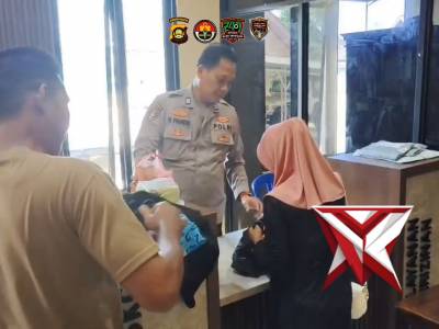 Pemeriksaan barang besuk tahanan besuk tahanan