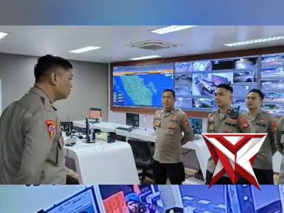 Respon Cepat Anggota Command Center Ro Ops Polda Sumsel.