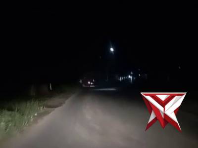 Personel piket polsek Tugumulyo Polres Mura giat Patroli KRYD