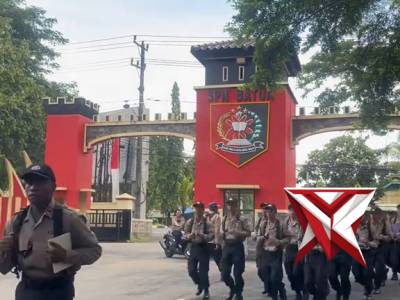 Semangat calon Brigade?