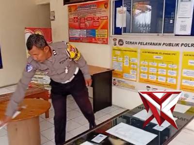 Ciptakan Lingkungan Nyaman Polsek Turen Polres Malang