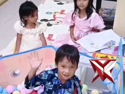 Taman bermain Satreskrim Polres OKI