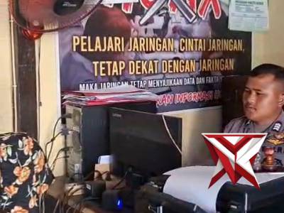 ?? Piket Spkt Polsek Tugu Mulyo menerima laporan warga masyarakat??