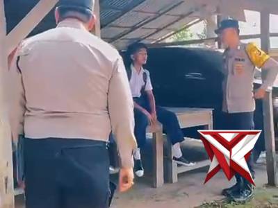 Patroli unitsamapta wilkum Polsek Tungkal jaya - PoliceTube