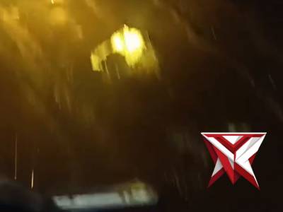 Dampak hujan semalam