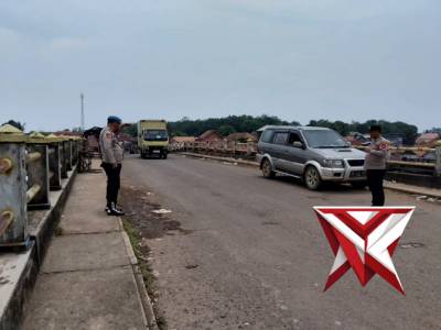 Kegiatan pesonil polsek pampangan - PoliceTube