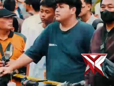 Giat penyerahan barang bukti hasil penangkapan Polda sumsel