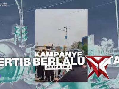 Satlantas Polres Dumai Gelar Kampanye Simpatik, Ajak Warga Jadikan Tertib Lalu Lintas sebagai Budaya