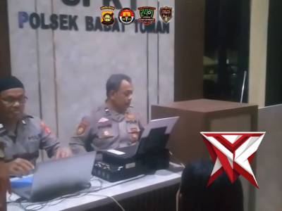 PENERIMAAN LP SPK POLSEK BABAT TOMAN ( SM13 )