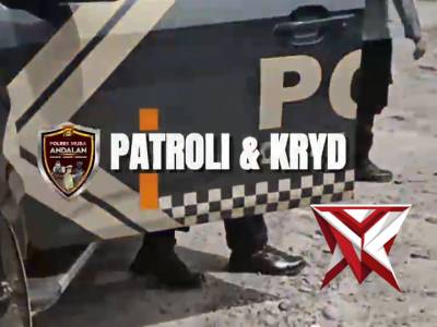 Patroli Polres Musi Banyuasin ..??