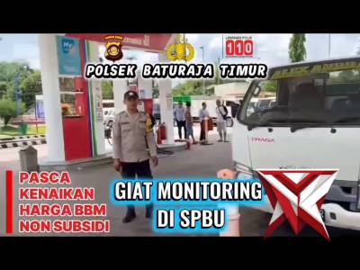 Polsek Baturaja Timur