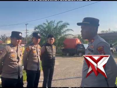 Bakti Sosial Polsek Rawas Ilir - PoliceTube