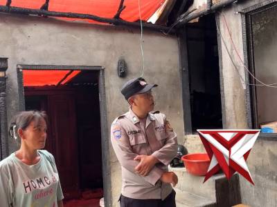 Anggota sat binmas laksanakan sambang